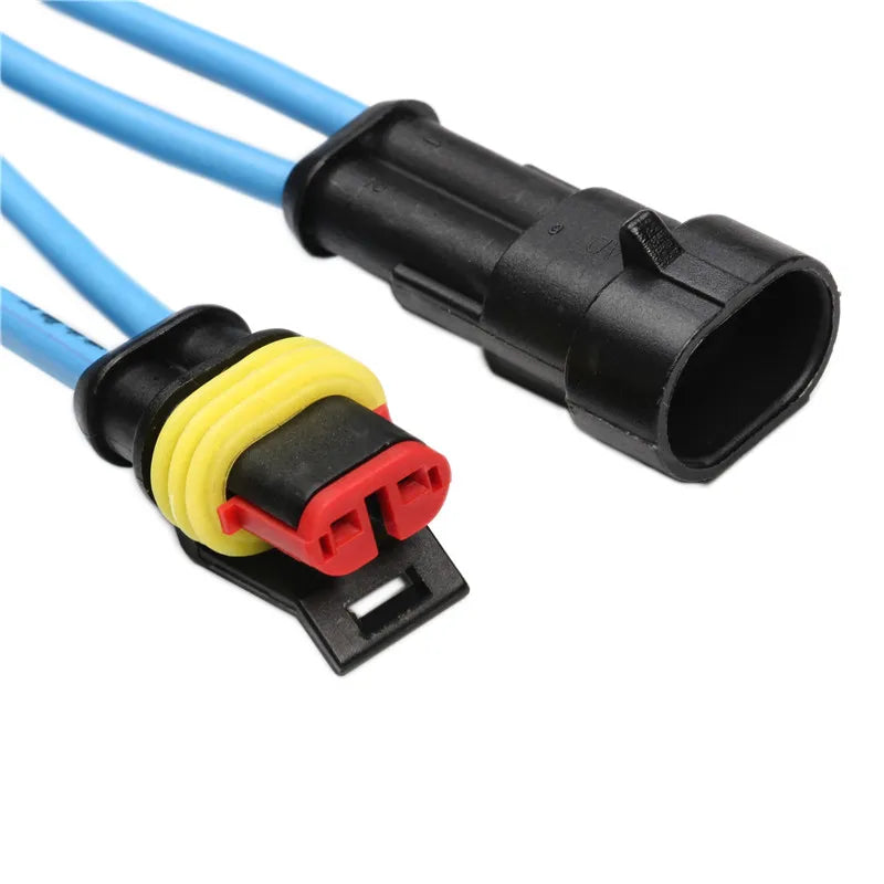 HID Waterproof Connectors - Car Electrical Wire Connector