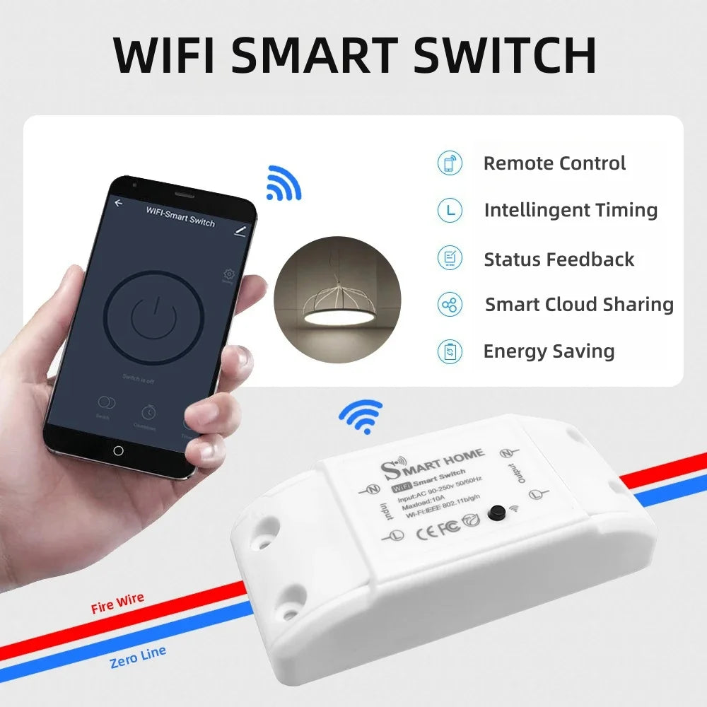 Smart Home House Wifi Wireless Remote Switch Breaker