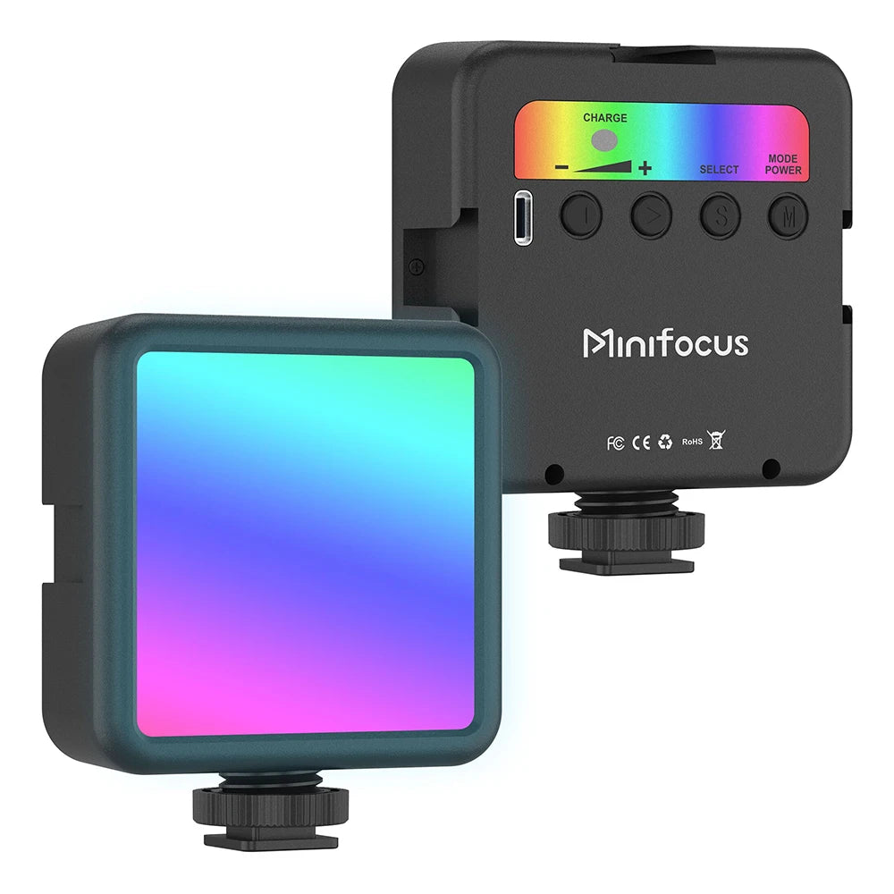 Portable RGB Fill Light - LED Mini Fill Light