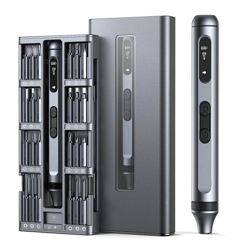 Electric Screwdriver Set Type-C Charging Cordless - 51 Pcs