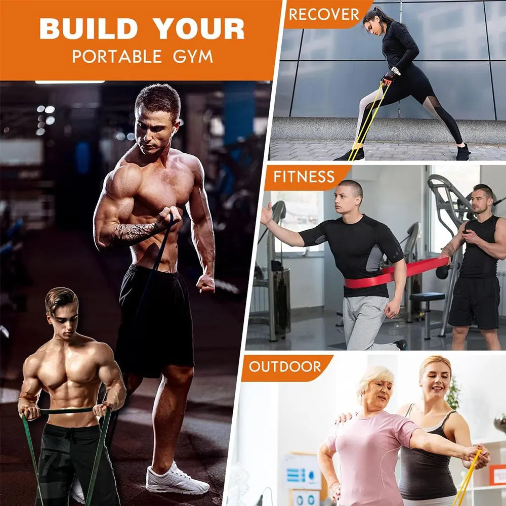 Resistance Bands -Pull Up Assist - Powerlifting Bands