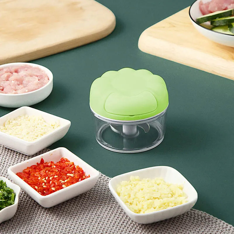Mini Food Mixers Multi-function Garlic Grinding Chopper Vegetables Cutter