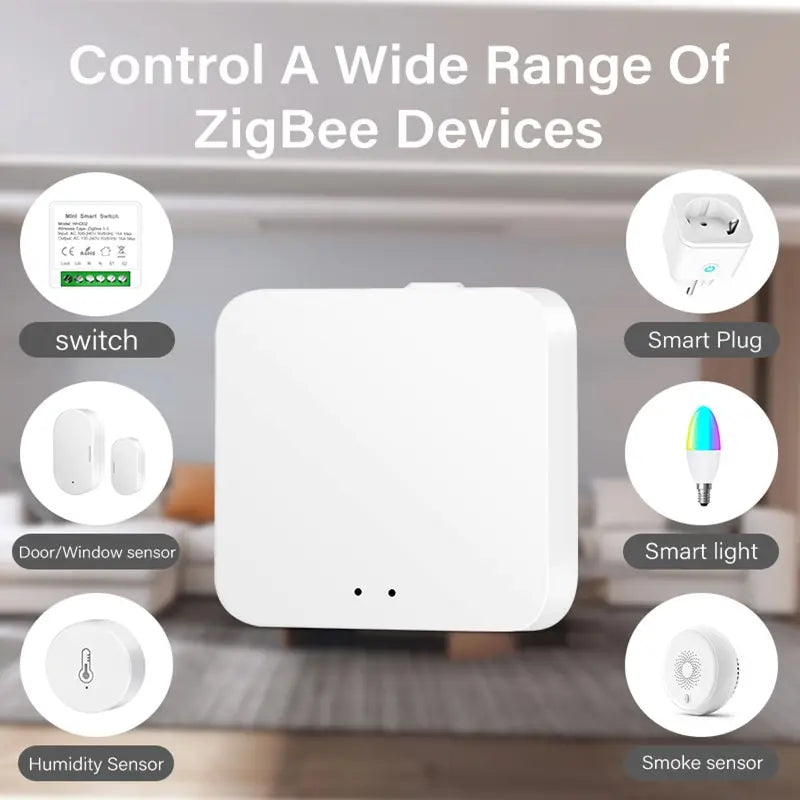 Smart Home Timer Schedule Remote Control - Gateway Hub Bridge