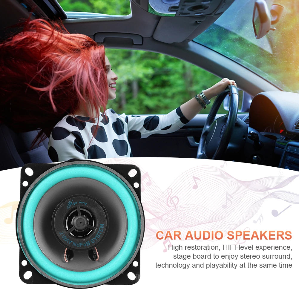 Car Speakers - HiFi Coaxial Subwoofer