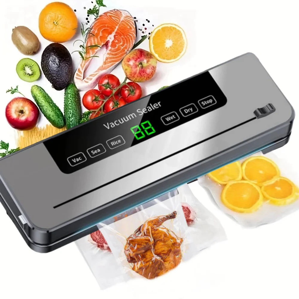 Vacuum Sealer Machine - Food Vacuum Sealer