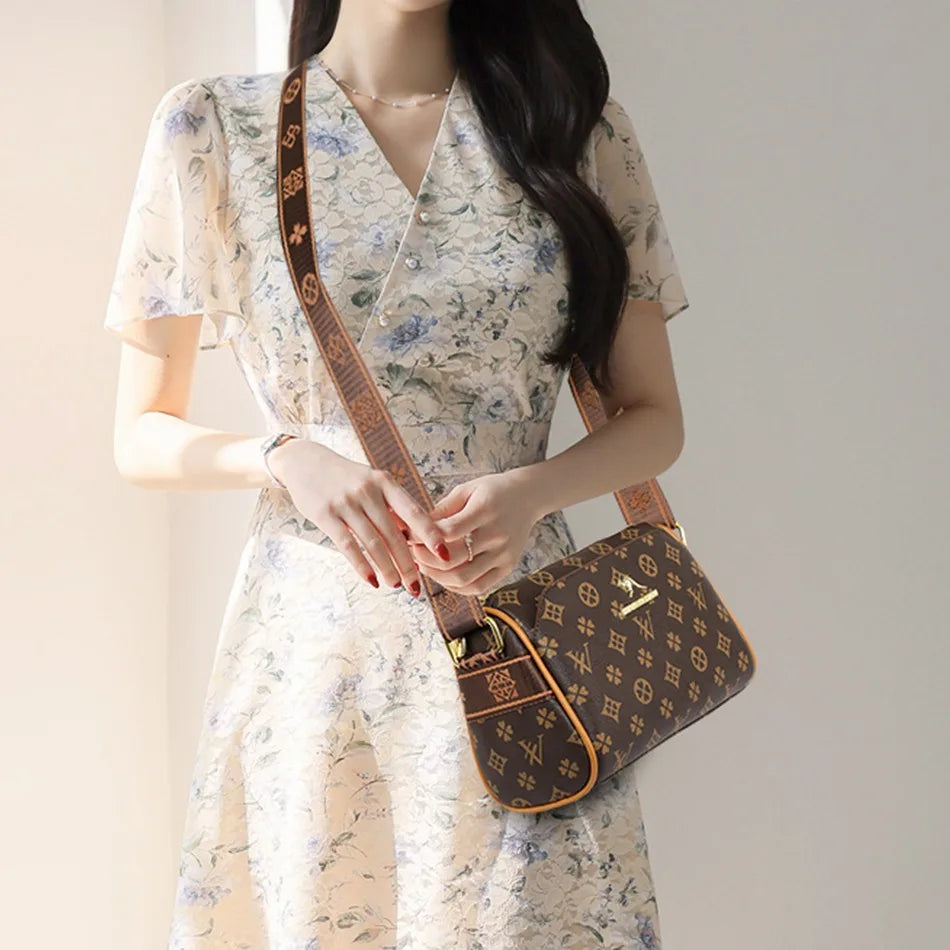 Luxury Clutch Bags - Crossbody Soft Shoulder Purses