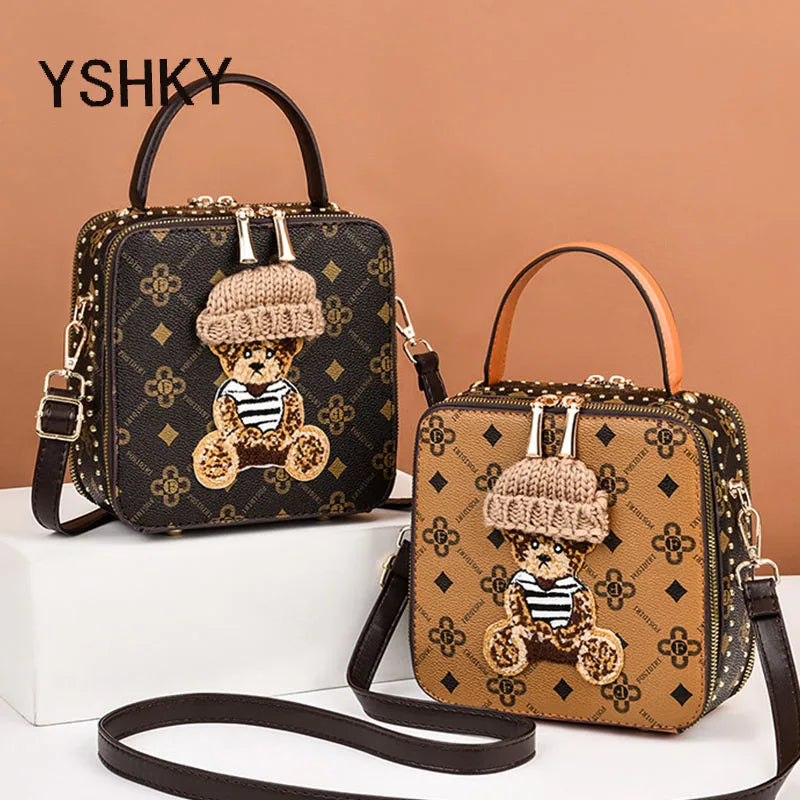 New Women's bag Brand Female Shoulder bag Handbag for Fashion shoulder bags crossbody luxury designer handbag  bags for women