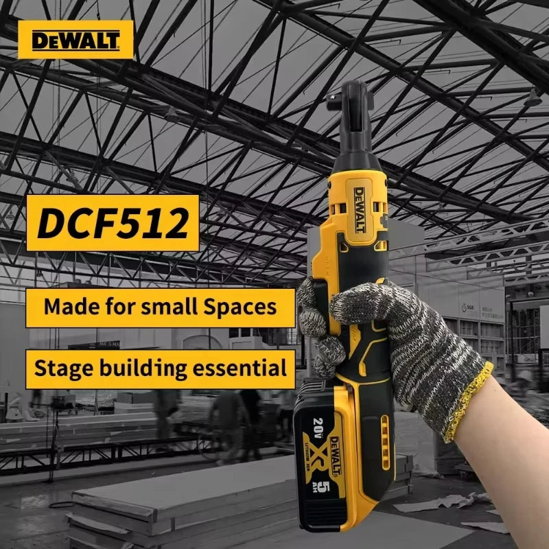 Dewalt DCF512 1/2 Inch Brushless Electric Ratchet Wrench 3/8In Cordless Variable Speed Power Wrench Impact Driver 20V Power Tool