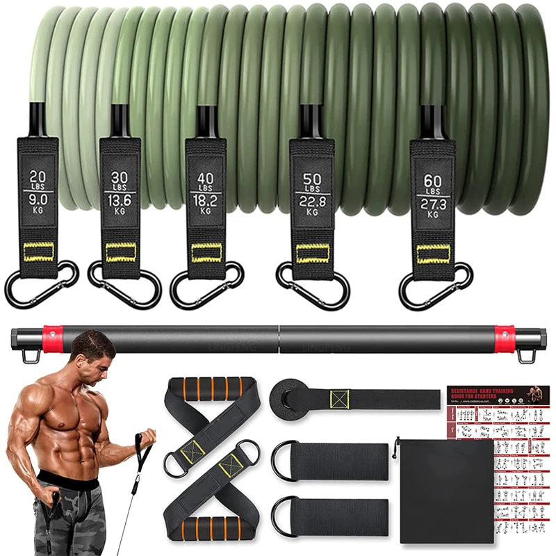 Resistance Workout Bands-  Exercise Tube
