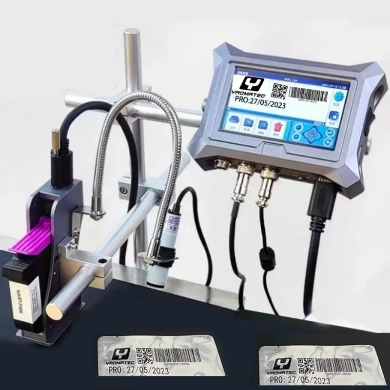 Automatic Continuous Inkjet Printer