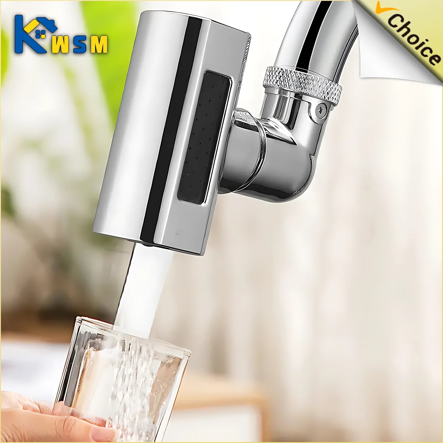 Small Flying Rain Faucet - Vegetable Washing Shower