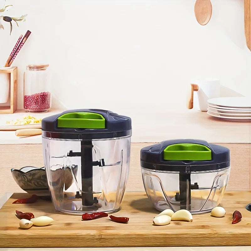 Multifunctional Garlic Grinder - Vegetable & fruit Chopper