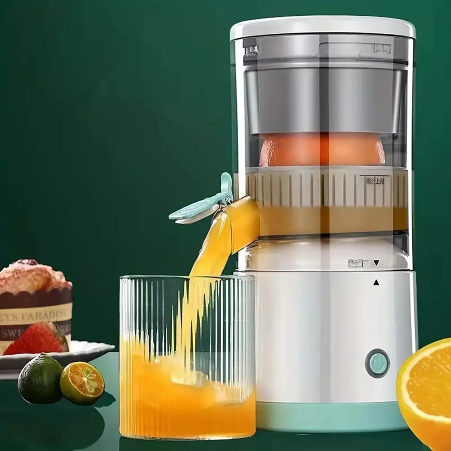 Electric Juicer - USB rechargeable - Citrus Lemon Juicer Fruit Blender