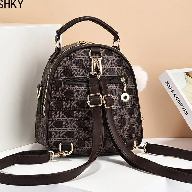 Women's bag 2025 new fashion women's bags hit color hand-held  bag Europeand the United States all-match shoulder messenger bag