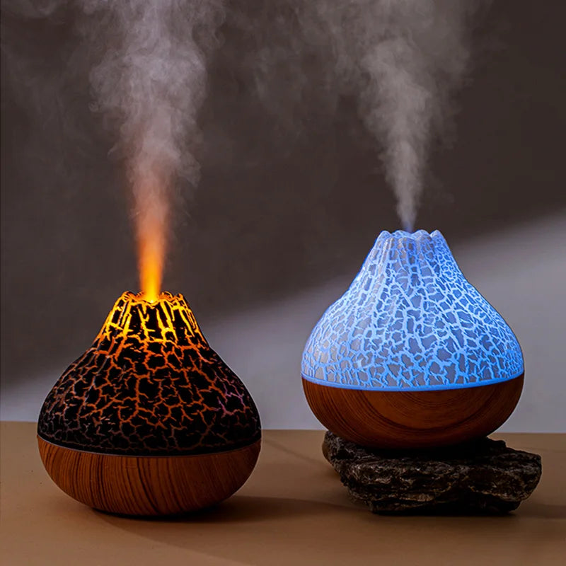 Volcanic Air Humidifier Water Mist Diffuser - 300ml