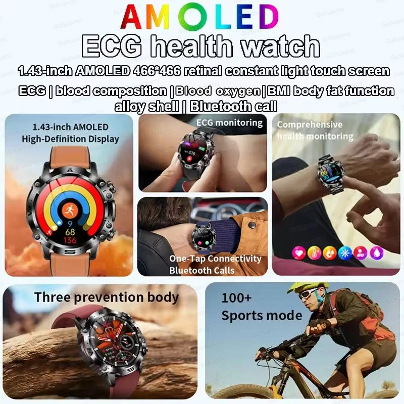 Smart Watch For Health & Fitness Tracker