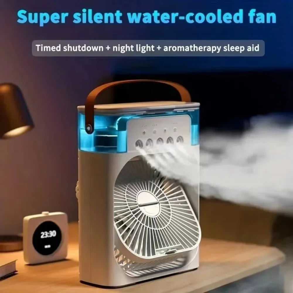 New Five-hole Spray Fan - Humidifier