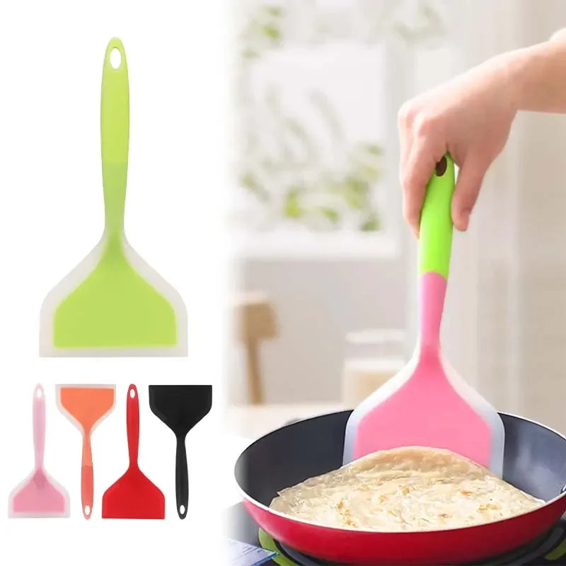 Silicone Spatula Wide Mouth Non-stick Scraper