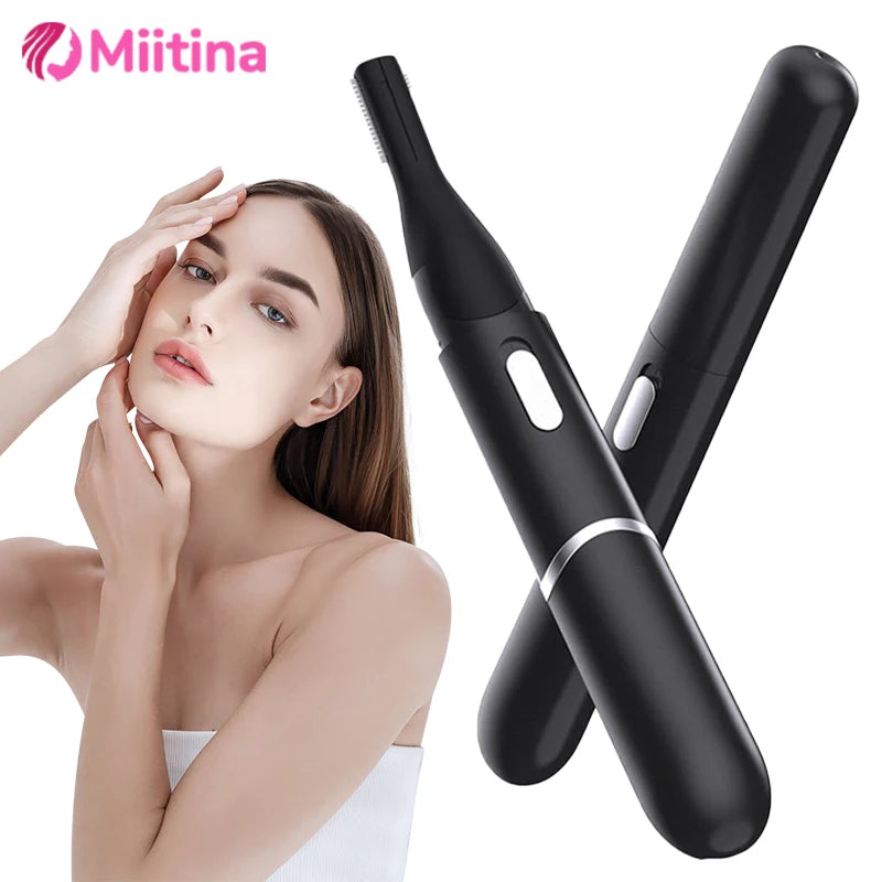 Eyebrow Electric Shaver USB Charging Electric Shaver Novice Eyebrow Scraper Simple and Portable Women's Electric Eyebrow Scraper