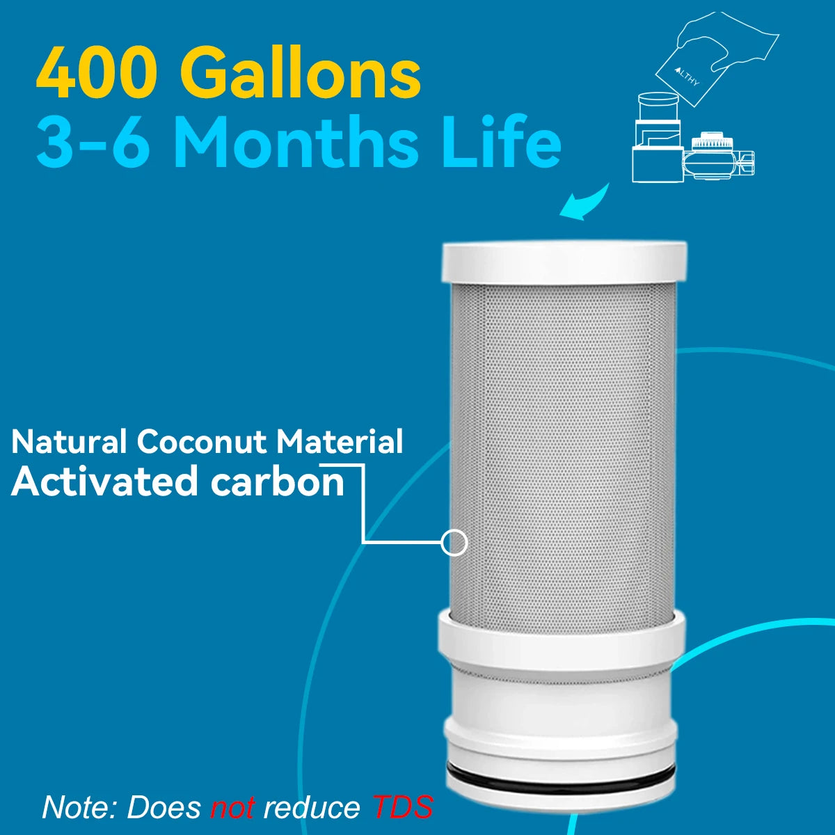 Faucet Tap Water Filter Purifier