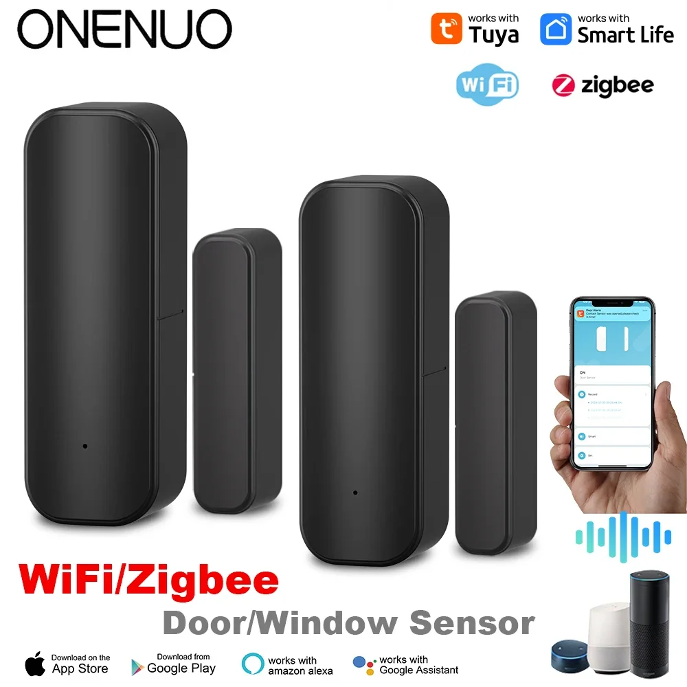 Door Window Sensor - Smart Home Alarm