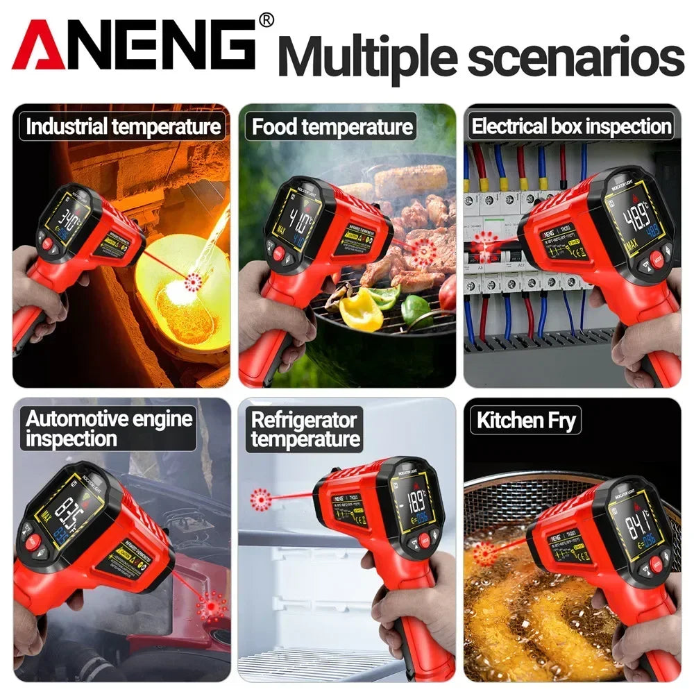 Infrared Thermometer 50°C~600°C Non-contact