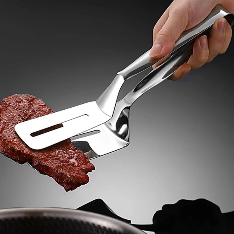 Stainless Steel Double-Sided Shovel Clip - Spatula
