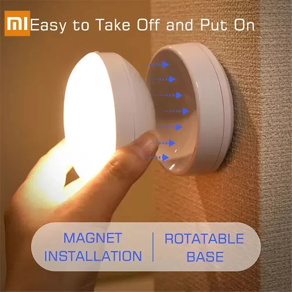 Night Lamp With Motion Sensor-  Rechargeable Wireless Led