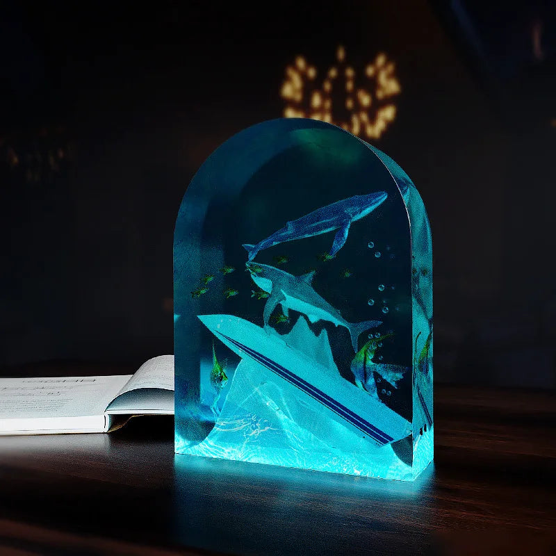 Geometry Large Cube Resin Mold Specimen House Arch Ornament Silicone Mold Home Office Gift Decoration Crystal Epoxy Resin Mold