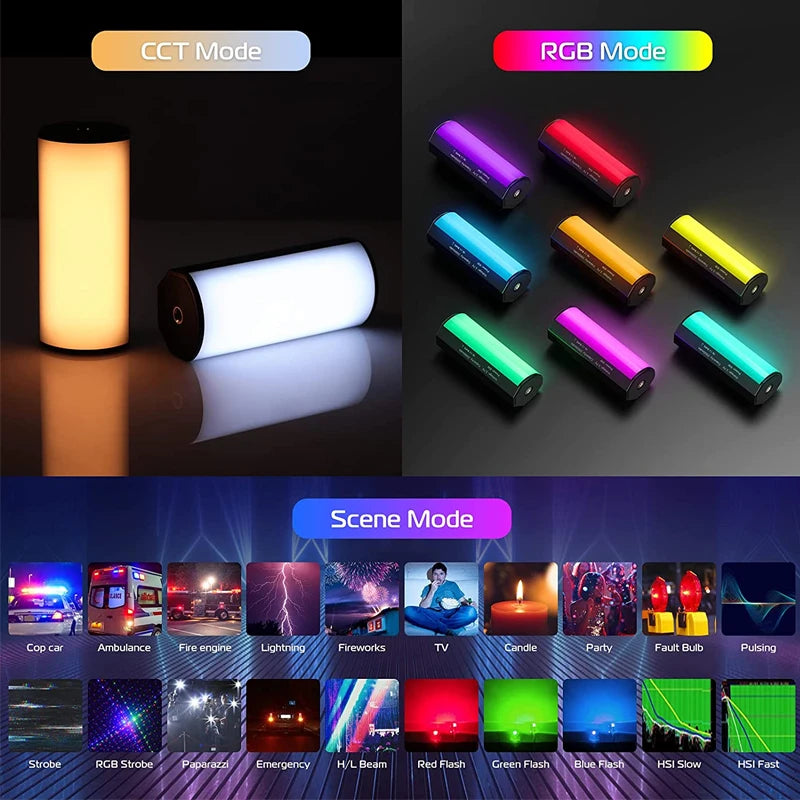 Ulanzi i-Light Mini RGB Tube Handheld Photography LED Stick