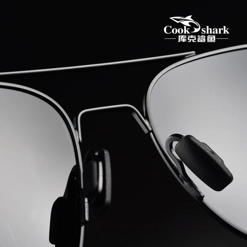 Cook polarized sunglasses for men's glasses for men's tide driving 2022 new tide-changing sunglasses for men