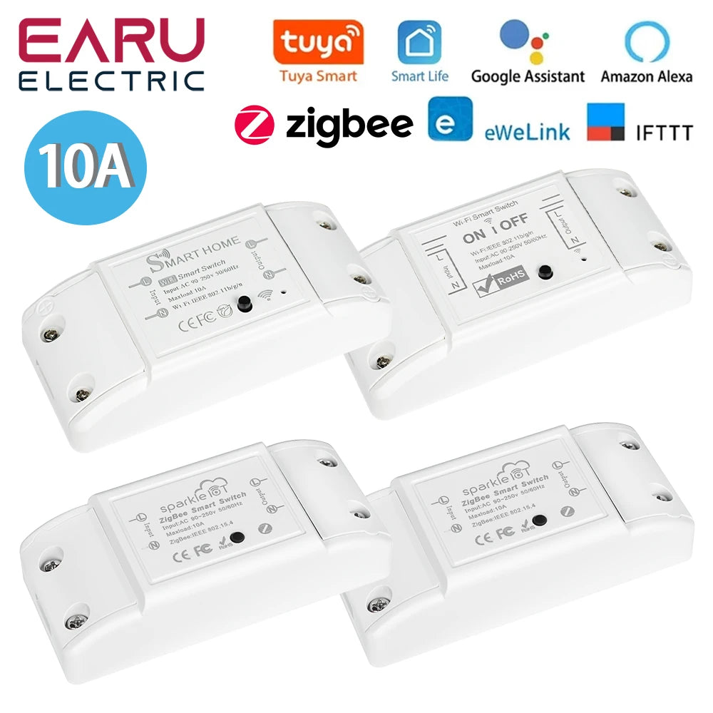 Mini WiFi Smart Light Switch - Breaker Module