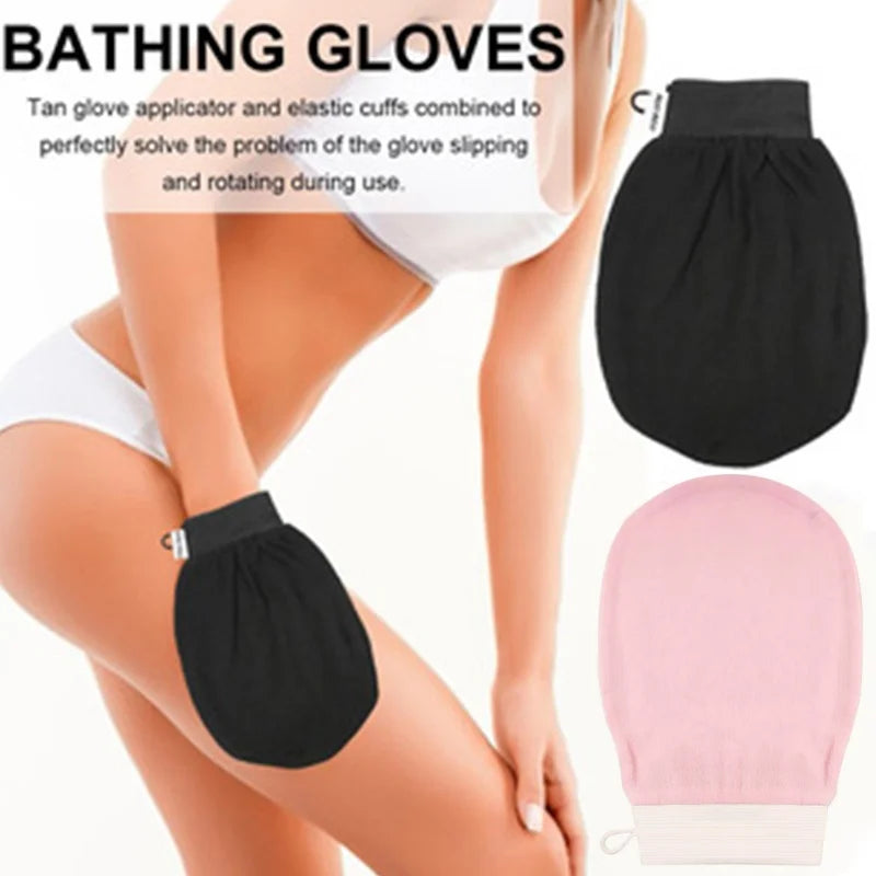 Moroccan Hammam Scrub Glove - Exfoliating Body Facial Tan Massage Glove