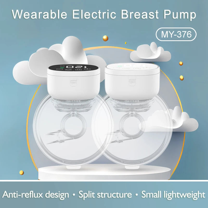 Wearable Breast Pump - Mother and Baby Supplies