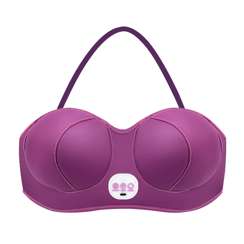Breast Massager Feminine Bra - Breast Tomalin Warmer Stimulator