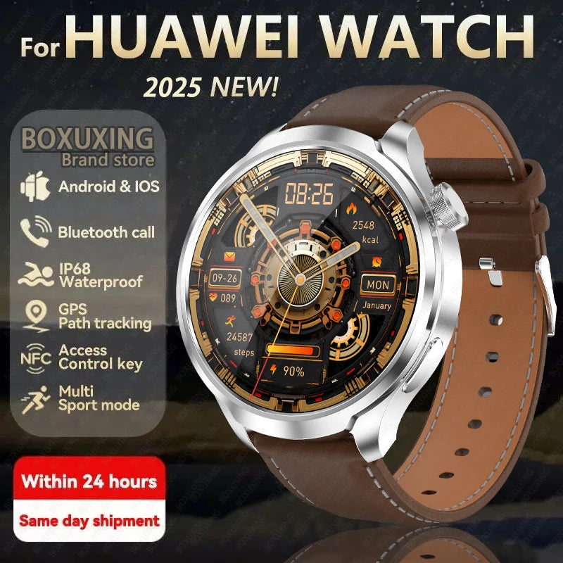 Outdoor Sports Smart Watch - NFC GPS