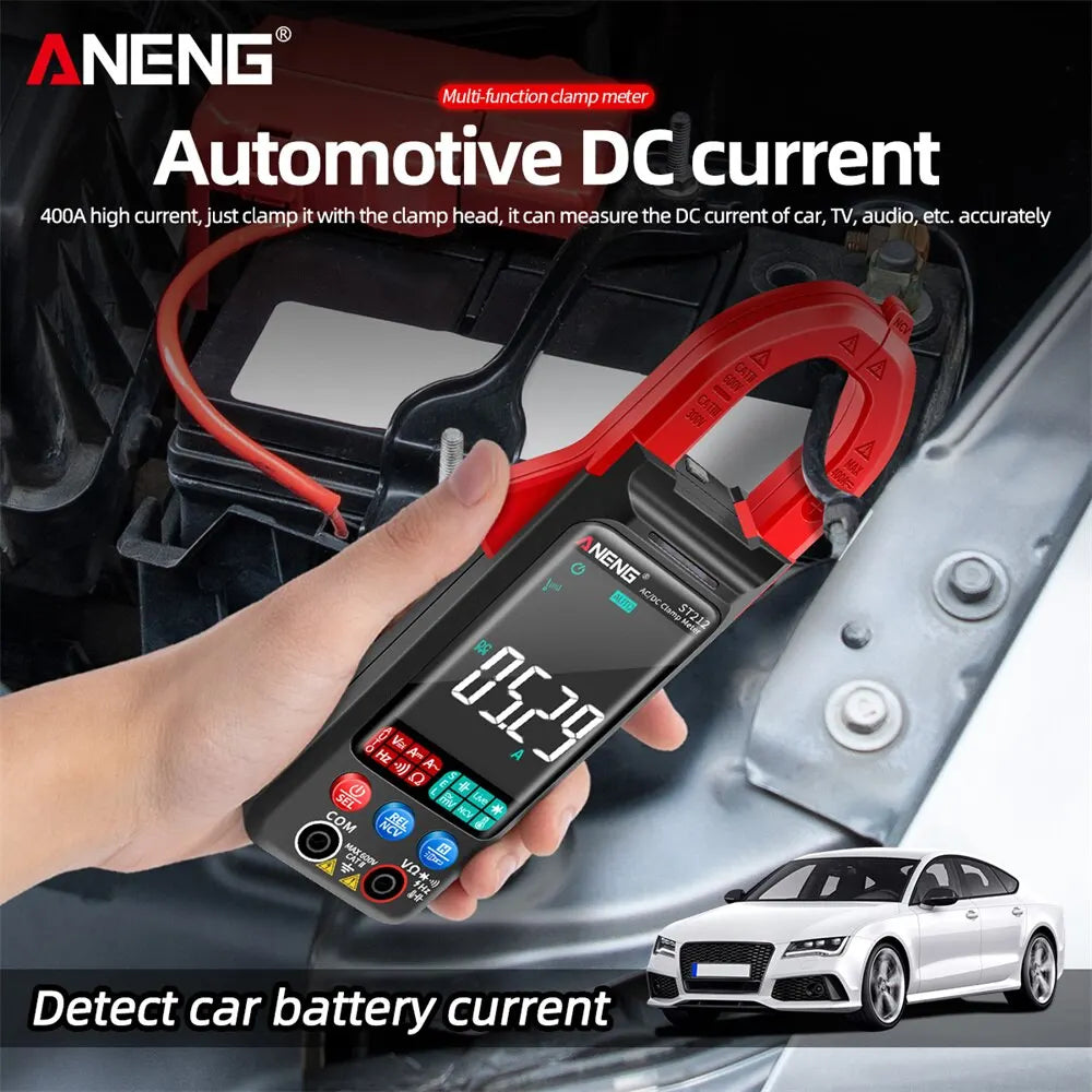 ANENG ST212 6000 Counts Digital Clamp Meter DC/AC Amp Multimeter