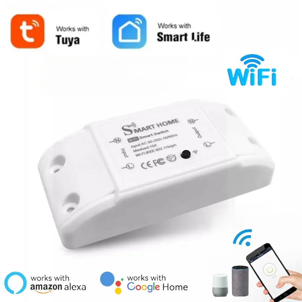 Smart Home House Wifi Wireless Remote Switch Breaker