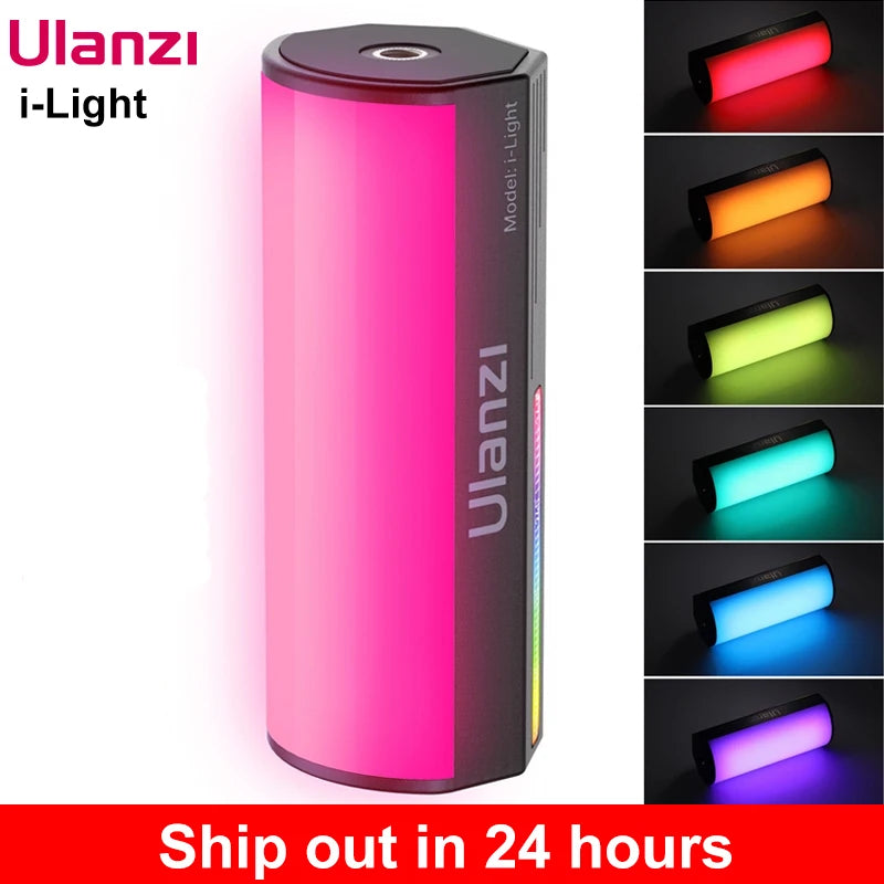 Ulanzi i-Light Mini RGB Tube Handheld Photography LED Stick