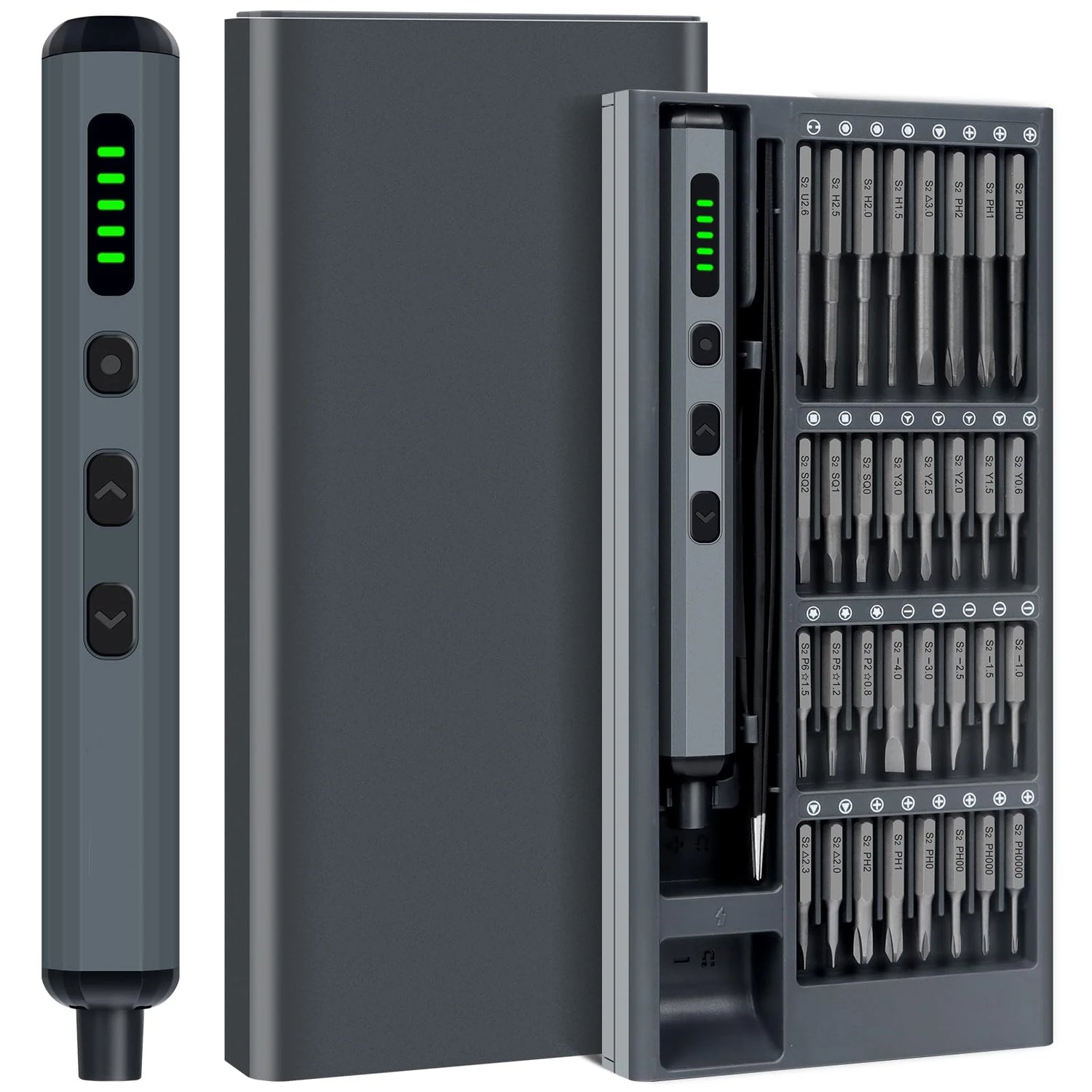 Precision Electric Screwdriver Set - 68 in 1 Cordless Precision Drill Bits