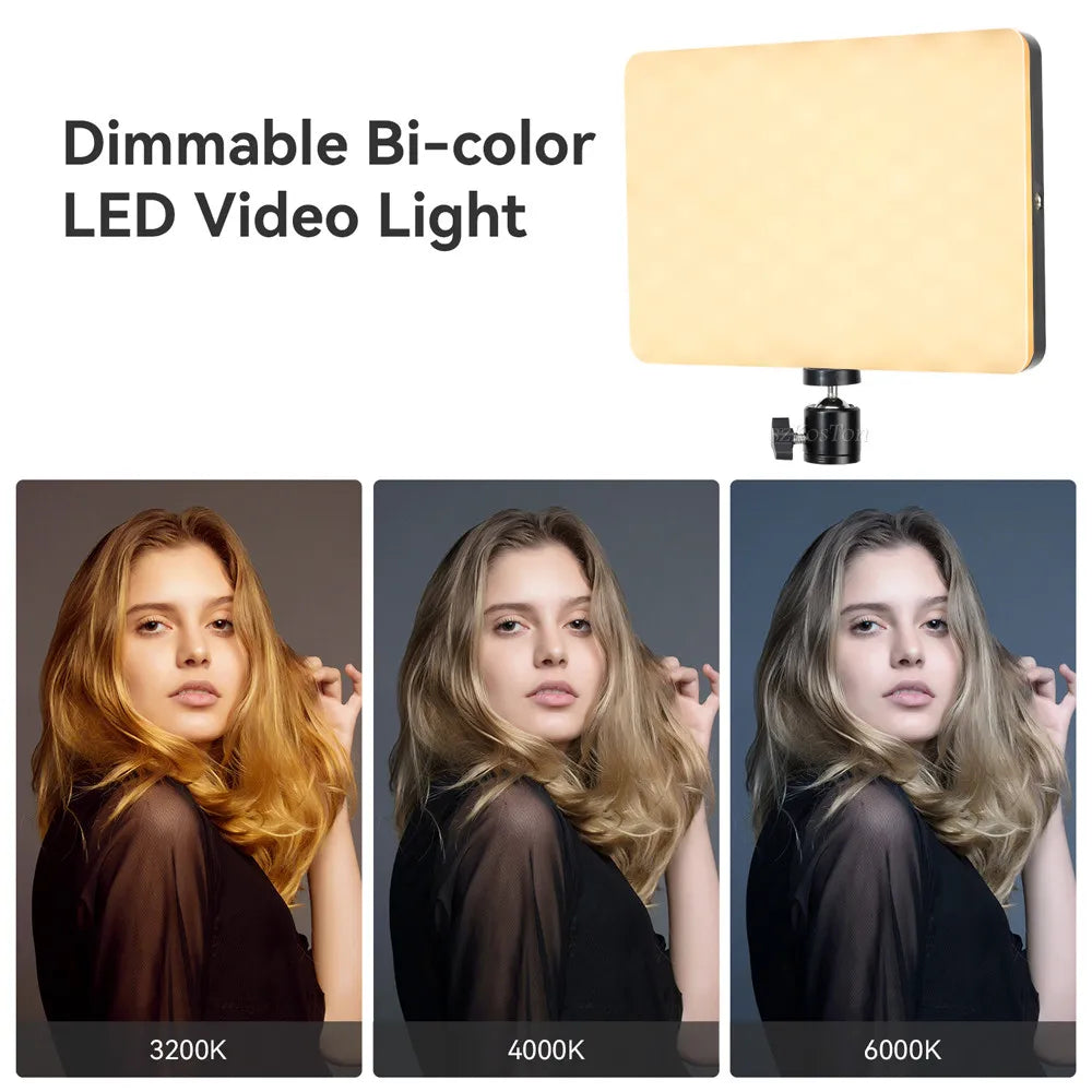 LED Photography Panel Lighting  - 8/12 Inch