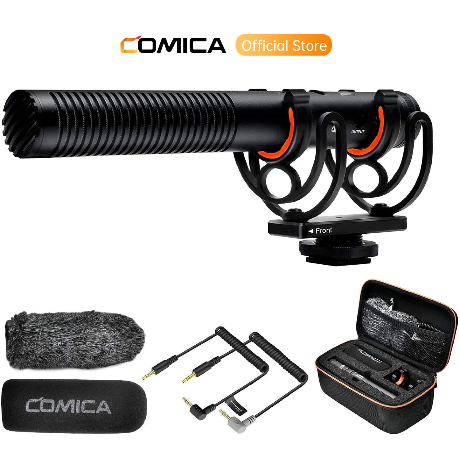 Comica VM20 Shotgun Microphone