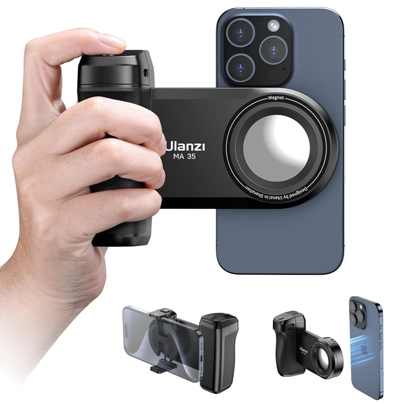 Ulanzi MA35 MagSafe Smartphone Camera Shutter Grip