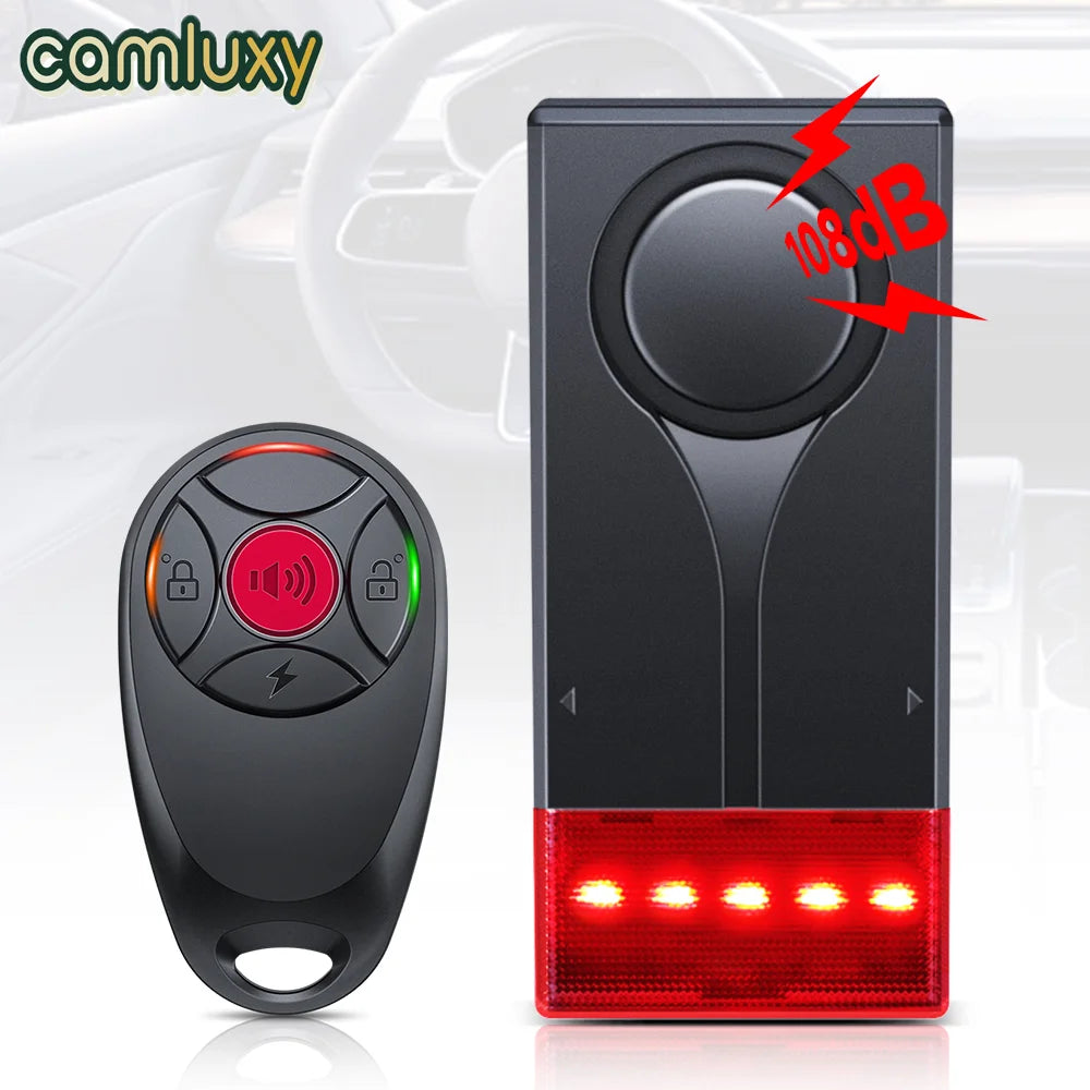 Anti-Theft Alarm - Wireless Vibration - Car Alarm Security System