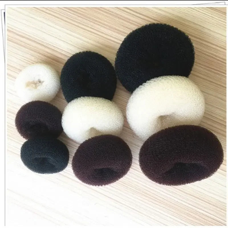 Hair Bun Maker Elegant - Magic Ponytail Shaper Donut Hairbands