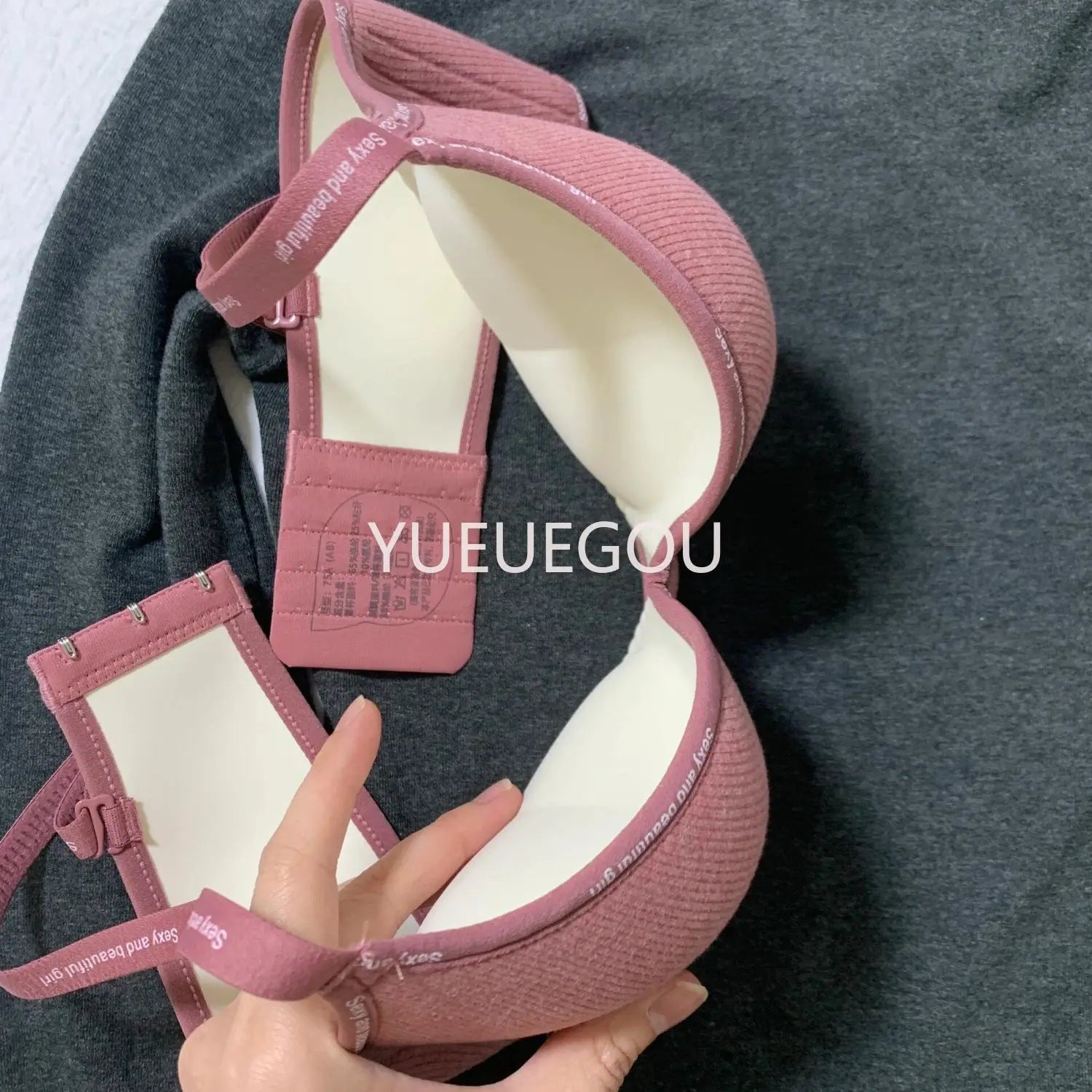 Wireless Push Up Bra A-C Cup Seamless Invisible Bralette w/ 3D Pads Anti-Sagging Comfort for Small Chest No Trace Underwear