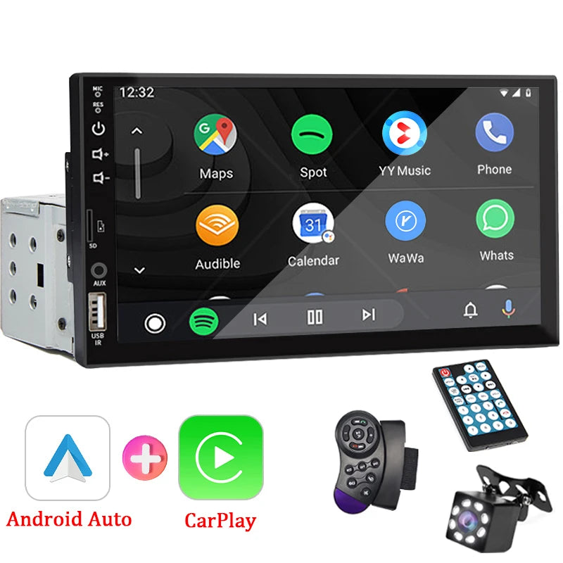 Android Auto Multimedia Player - Touch Screen
