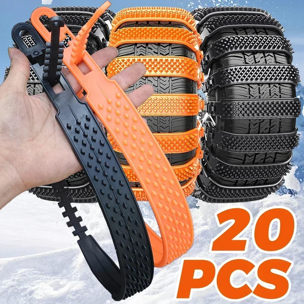 Snow Chain Widen Thicken Tire Crawler