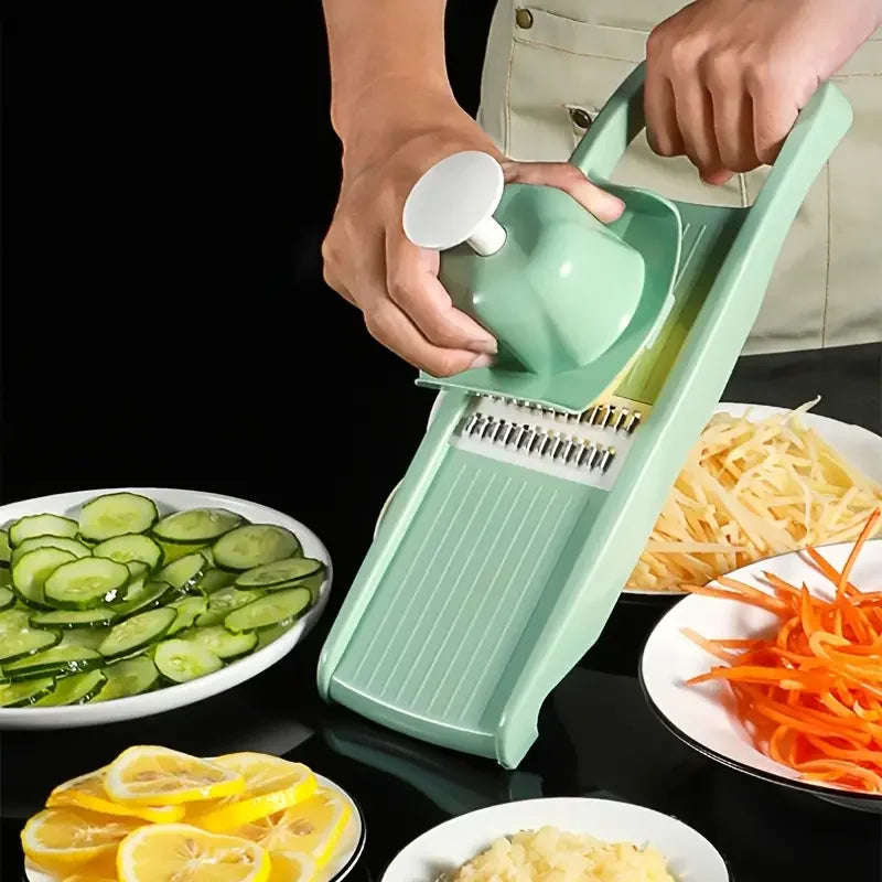 Multifunctional Vegetable & Fruit Cutting Slicer Shredde