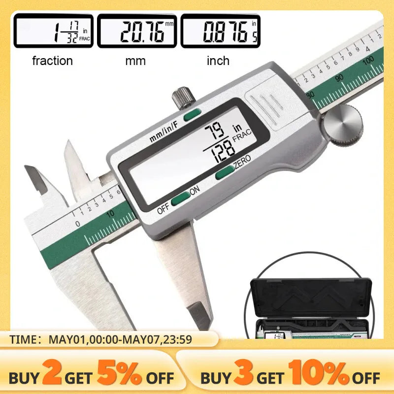 YIYOUBAO ET50 Digital Caliper Stainless - 150mm